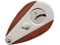 XIKAR Xi3 Cigar Cutter Redwood